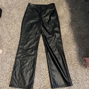 Leather pants from Shein ( Size S)